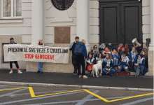 U Zagrebu aktivistkinje u pritvoru zbog protesta podrške Palestini Screenshot from 2025-04-15 12-13-19