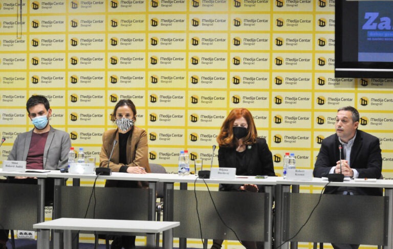 Miloš Baković Jadžić, Aleksandra Lakić, Biljana Đorđević i Robert Kozma