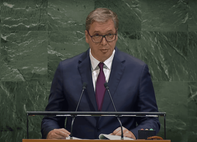 Vučić u UN