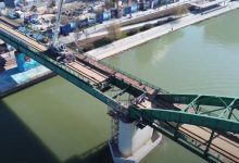 Počelo je intenzivno rušenje Starog savskog mosta, Inicijativa Most ostaje poziva na osmočasovnu blokadu u sredu 8a0e8ae1-c2af-4342-8a9a-c9ba954c30ae