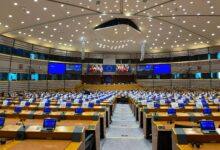 Brisel, parlament