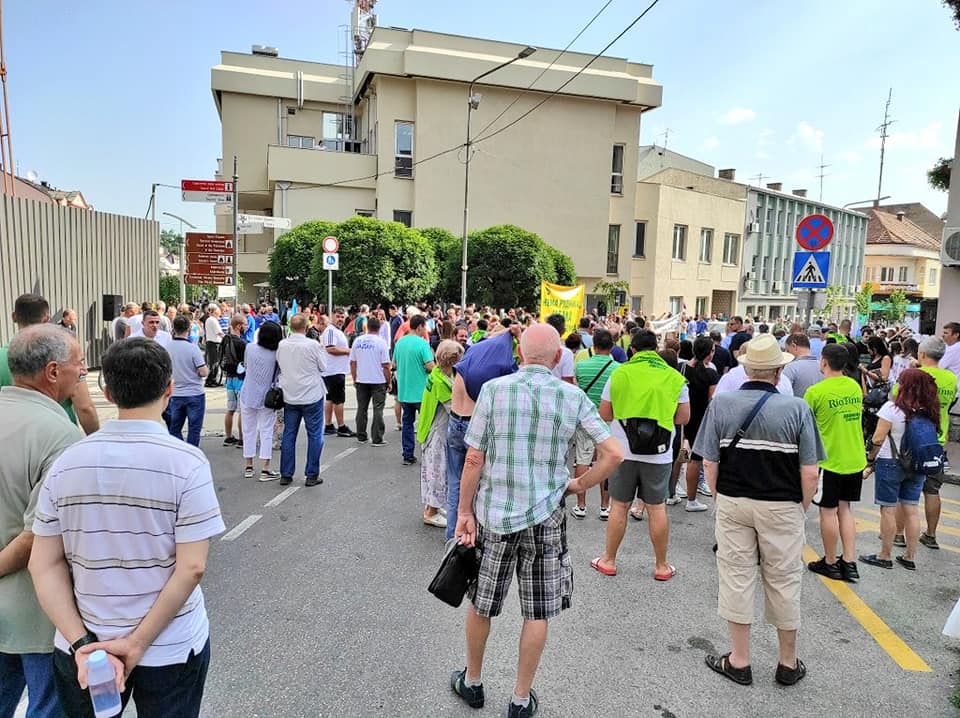 protest u Loznici