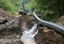 Obustavljen projekat MHE Suknari na Bistrici Bistrica, MHE Suknari