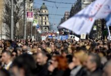 Prosvetari stupaju u štrajk 1. novembra foto: Nemanja Jovanović Kamerades