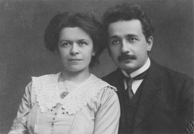 Mileva Marić i Albert Ajnštajn