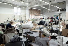 krojačice u fabrici tekstilne industrije