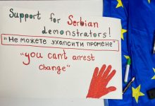 „Inspirativno je videti studente kako se zajedno zalažu za svoja prava“, gruzijski student o protestima u Srbiji i Gruziji Foto: studentski protest