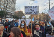 Vaspitačica Doma učenika otpuštena zbog probijanja pauze od 15 minuta protest vaspitača