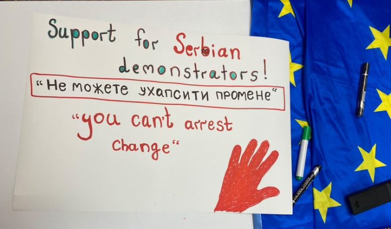 Foto: studentski protest