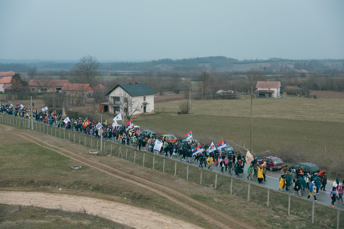 studentska šetnja