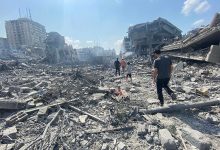 Izrael je tokom noći ubio preko 320 Palestinaca u Gazi Damage_in_Gaza_Strip_during_the_October_2023_-_27
