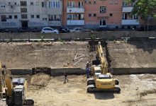 Rušenje potpornog zida na neobezbeđenom gradilištu