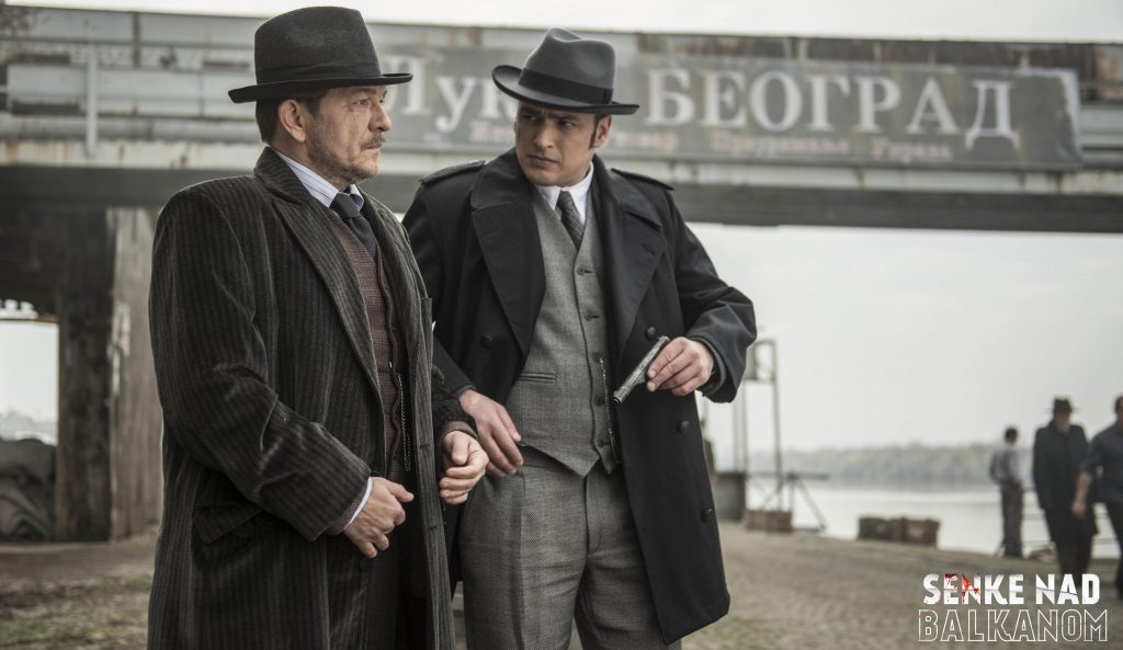 Dragan Bjelogrlić i Andrija Kuzmanović; Senke nad Balkanom (2017); izvor: imdb.com