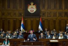 aleksandar vučić u skpštini