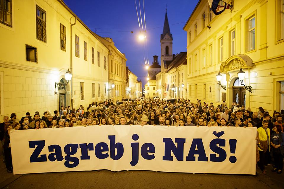 Zagreb je naš / Facebook