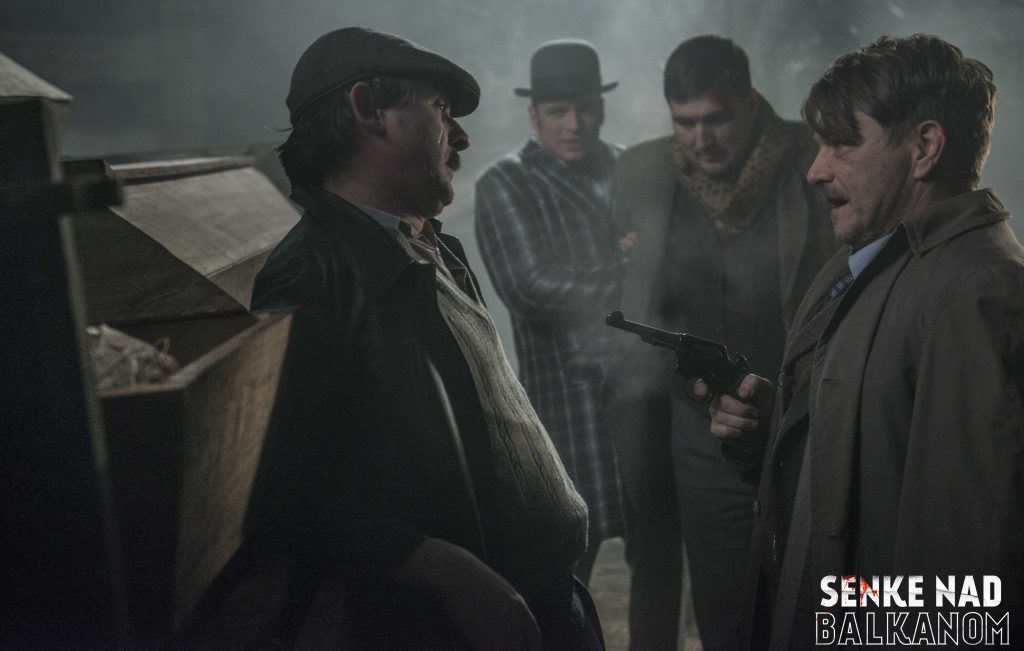 Insert iz serije Senke nad Balkanom / Imdb.com