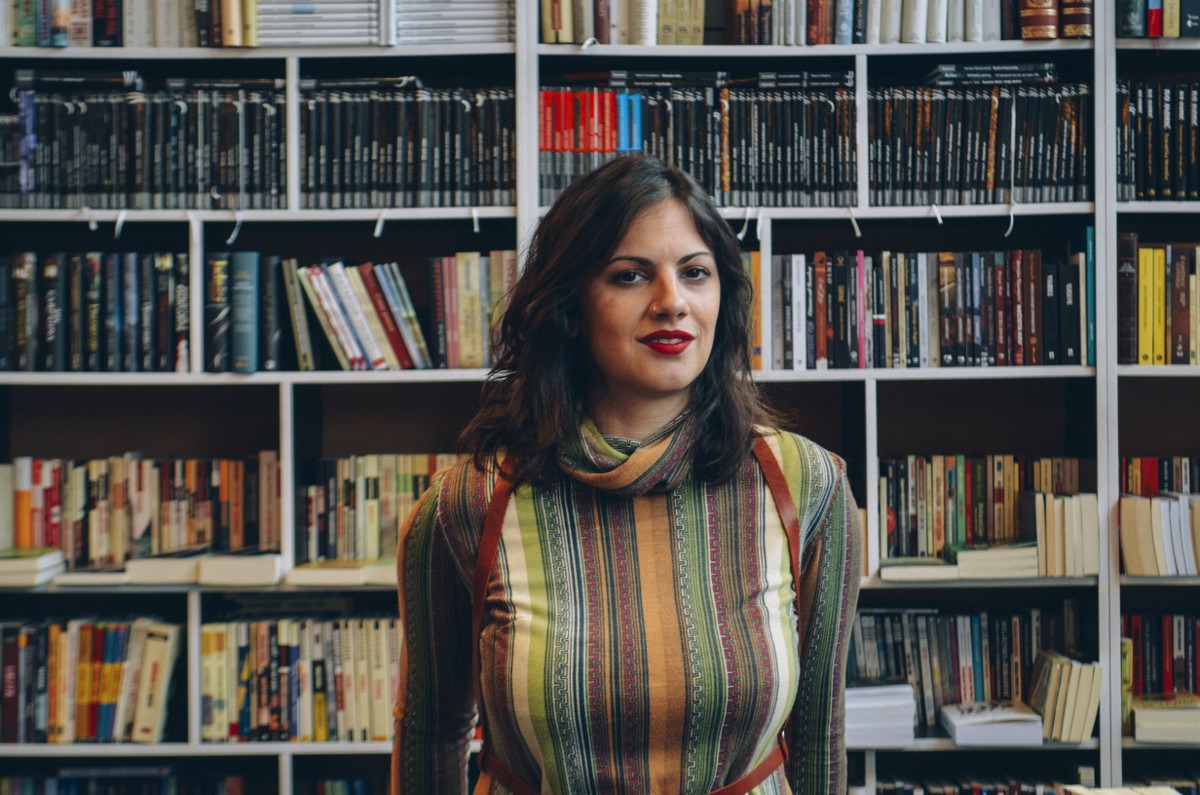 Milica Kravić; Foto: Nađa Tatar