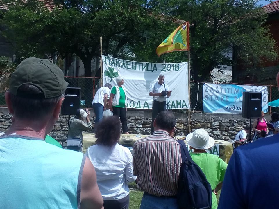 Protest meštana Stare planine; Izvor: Udruženje Temska Stara planina / Facebook