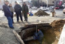 „Gde su pare za cevi stare?“: Kampanja za obnovu vodovodne infrastrukture radnici