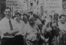 Šešelj i Vučić ponovo prete „ustašama“ u Zemunu kontramiting srpske radikalne stranke u Zemunu