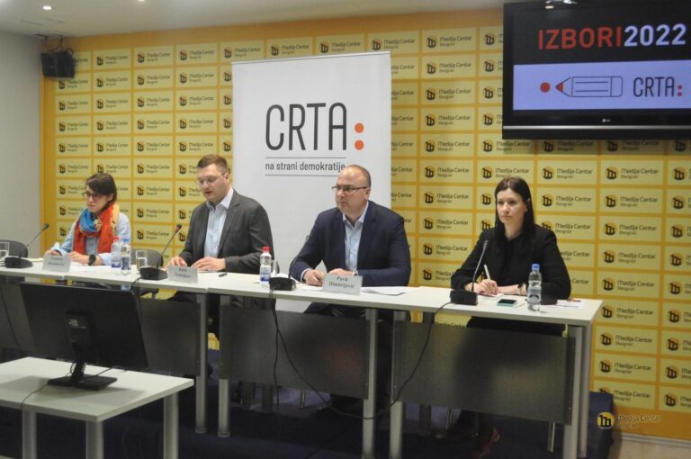 konferencija za medije Crta