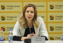 Bojana Savović: Podnela sam krivične prijave za ugrožavanje sigurnosti bojana savovic medija centar