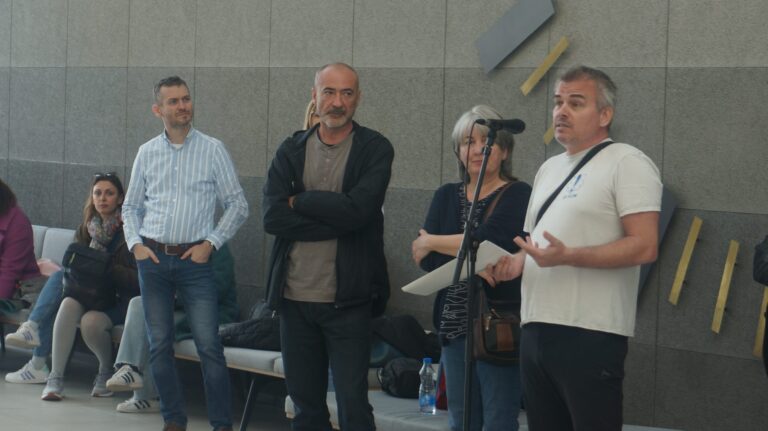 Sindikalni protest u RTV Vojvodine