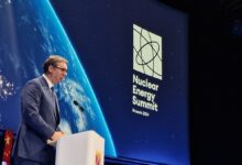 Planirana izgradnja data centara ubrzava razvoj nuklearne energije u Srbiji Aleksandar Vučić na samitu u Briselu