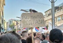 „Marš na Drinu“ – studenti u blokadi najavili protest protiv Rio Tinta u Loznici 9. maja photo_2024-06-28_19-22-29