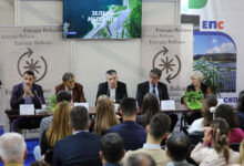 Panel „Uloga EPS-a u zelenoj energetskoj tranziciji Srbije”; Foto: Energija Balkana