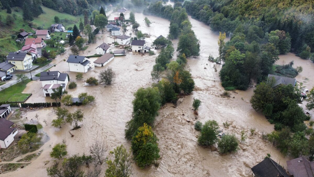 Selo Luke kod Fojnice, BiH; Foto: Robert Oroz