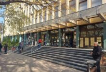 Student Bogdan Jovičić saslušan o proširenju optužnice Osnovni sud u Novom Sadu