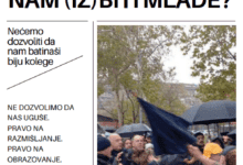 „Ulice nisu bezbedne“: Studenti Univerziteta u Beogradu najavljuju blokadu Rektorata blokada 2