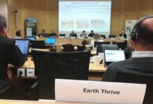 Earth Thrive je na sastanku komiteta Bernske konvencije govorio o rudnicima u Bosilegradu, na Homolju i u Jadru i Rađevini Earth Thrive na 44. sastanku Stalnog komiteta Bernske konvencije; Foto: Earth Thrive