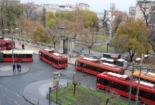 Protest zbog stanja u GSP-u: Bezbedniji i kvalitetniji javni prevoz moguć samo ako ostane u rukama gradskog preduzeća photo_2024-12-03_21-23-14