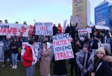 Više stotina škola obustavlja rad, protesti podrške u brojnim gradovima protest na slaviji