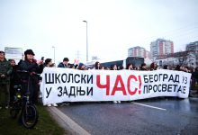 Kako se piše „otkaz“: Kreativna odmazda u prosveti pred početak školske godine srednjoškolski protest u beogradu