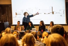 Studenti i stručnjaci govore o značaju Generalštaba Sa prvog predavanja održanog na Arhitektonskom fakultetu u Beogradu