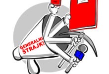 Koalicija za slobodu medija se pridružuje generalnom štrajku Ilustracija Marko Somborac