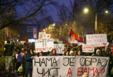 „Sever zove!“: Studentski protest u Subotici u subotu Protest u Subotici, 19. januar