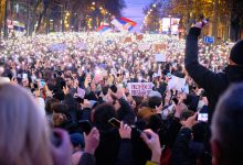 Tri meseca protesta protiv korupcije i nasilja Foto: građanski potesti
