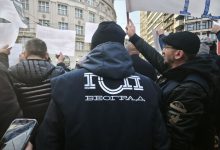 „Završni udarac“ za GSP, sindikat „Centar“ upozorava na najavljene izmene Protest radnika GSP-a i studenata u Beogradu; Foto: Mašina