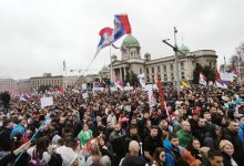 Mladi između protesta i represije: Šta pokazuje Izveštaj o ljudskim pravima za 2025. godinu Protest 15. marta 2025. u Beogradu