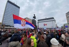 Protest studenata u Nišu zbog osnivanja Fakulteta srpskih studija photo_2025-03-01_12-18-19