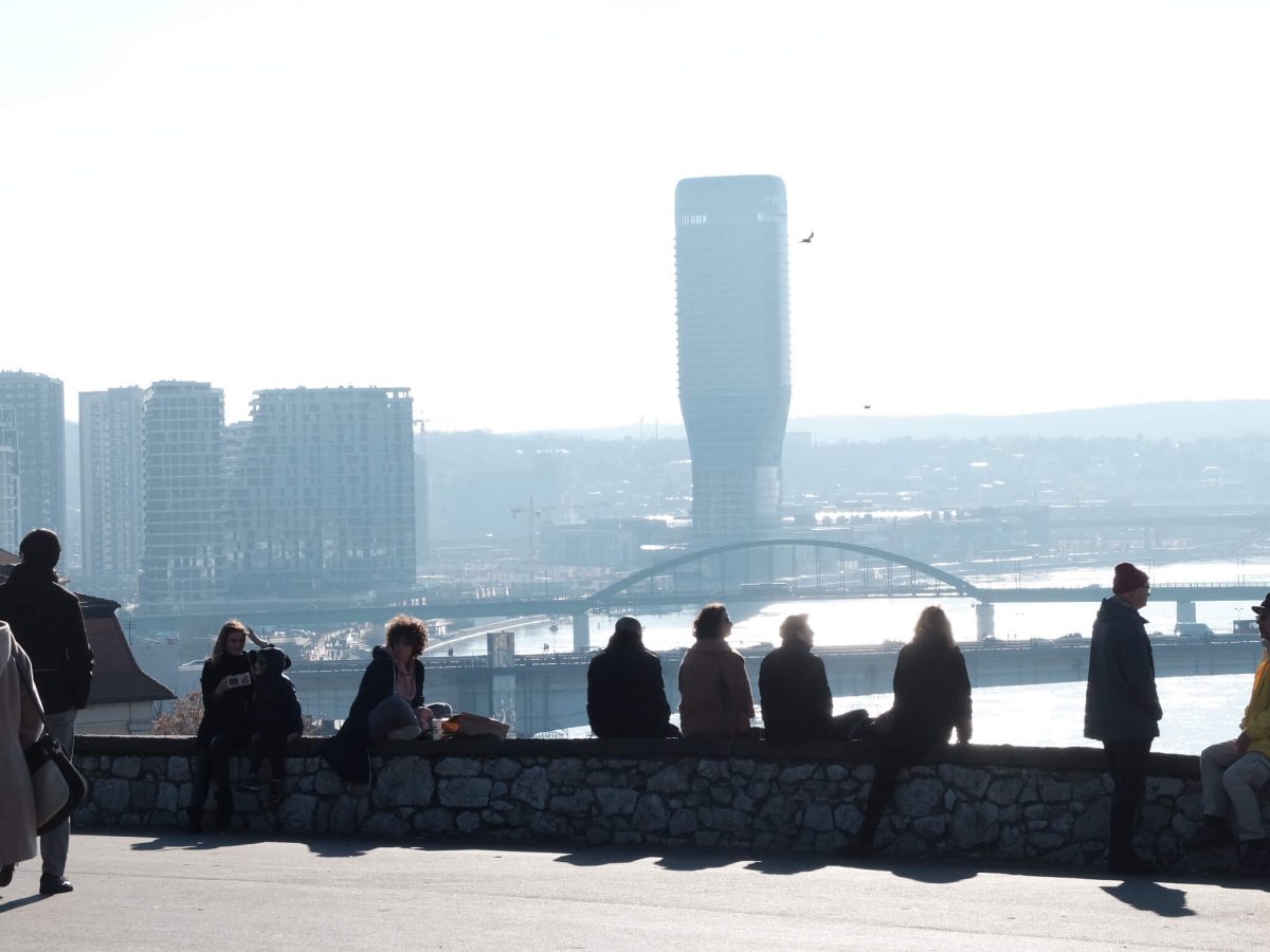 Beograd na vodi