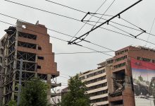Konzervator Republičkog zavoda za zaštitu spomenika kulture Nenad Lajbenšperger ličnost godine po oceni Vremena Zgrada Generalštaba