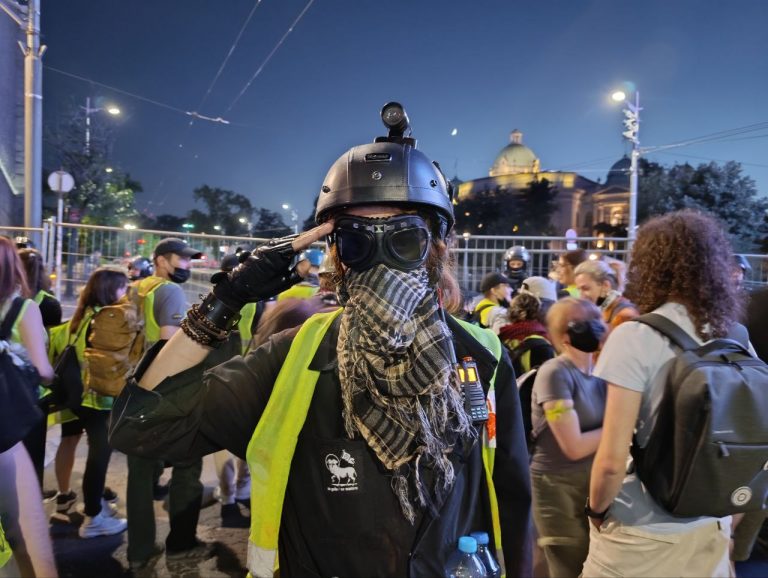 Protest u Beogradu