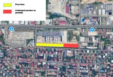 Sutra protest na Karaburmi: građani zabrinuti zbog izgradnje „zida“ sa 1000 stanova BIG mapa s legendom