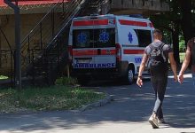 Mimo zakona i procedura: Nadmetanje za tender nije ni otvoren, ali se pobednik unapred zna? Vozilo Hitne pomoći na Adi Ciganliji; Foto: Pokret Meri