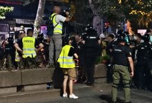 Eskalacija govora mržnje u medijima usled političke krize Novinari tokom protesta 28. juna